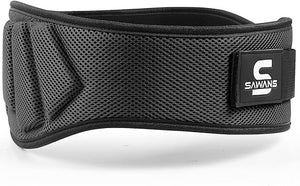 SAWANS Weightlifting Belt Men Women Martial Arts Fitness Bodybuilding Strength Training Powerlifting Gym Weightlifting Belt Train Weightlifting Belt for Men