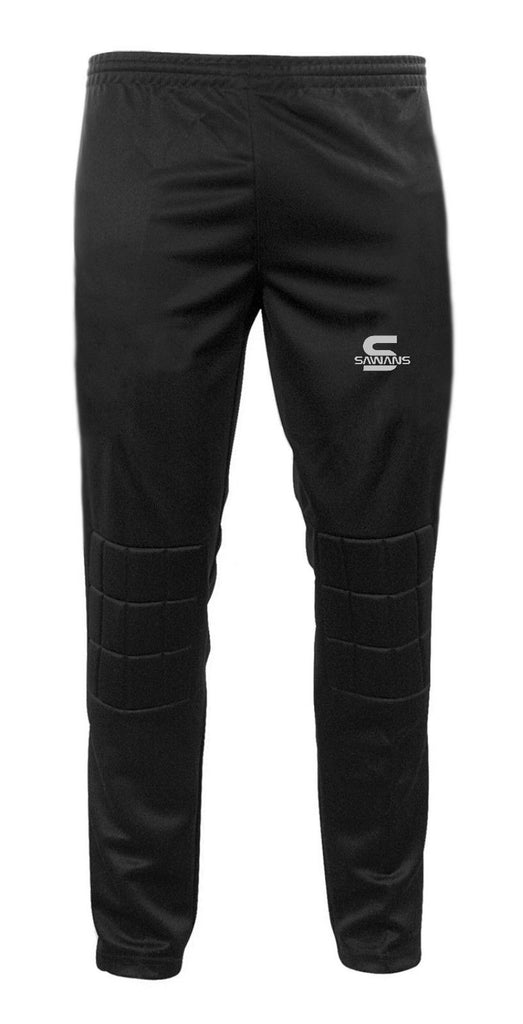 SAWANS GOALKEEPER PADDED BOTTOMS GOALIE PANTS TROUSERS KIDS JUNIOR YOUTH ADULT