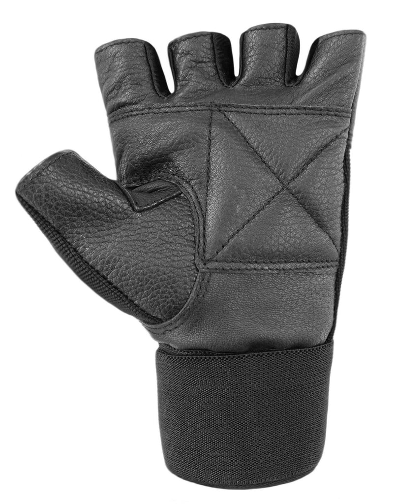 Leather Weight Lifting Glove