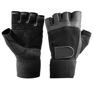 Leather Weight Lifting Glove