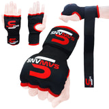 O Boxing Gel Gloves Hand wraps Punch Bag Inner Glove MMA Martial Arts UFC Gear E