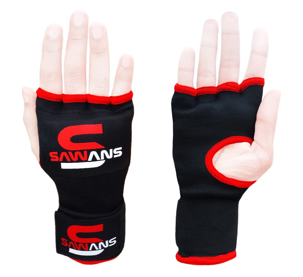 O Boxing Gel Gloves Hand wraps Punch Bag Inner Glove MMA Martial Arts UFC Gear E