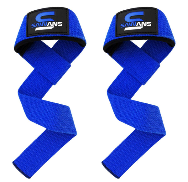 Gym Lifting Straps Wrist Weight Belt Body Building Gloves Fitness Barbells  Power