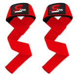 New Workout Weight Lifting Training Gym Strap Hand Bar Wrist Support Wrap Gloves