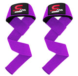 New Workout Weight Lifting Training Gym Strap Hand Bar Wrist Support Wrap Gloves