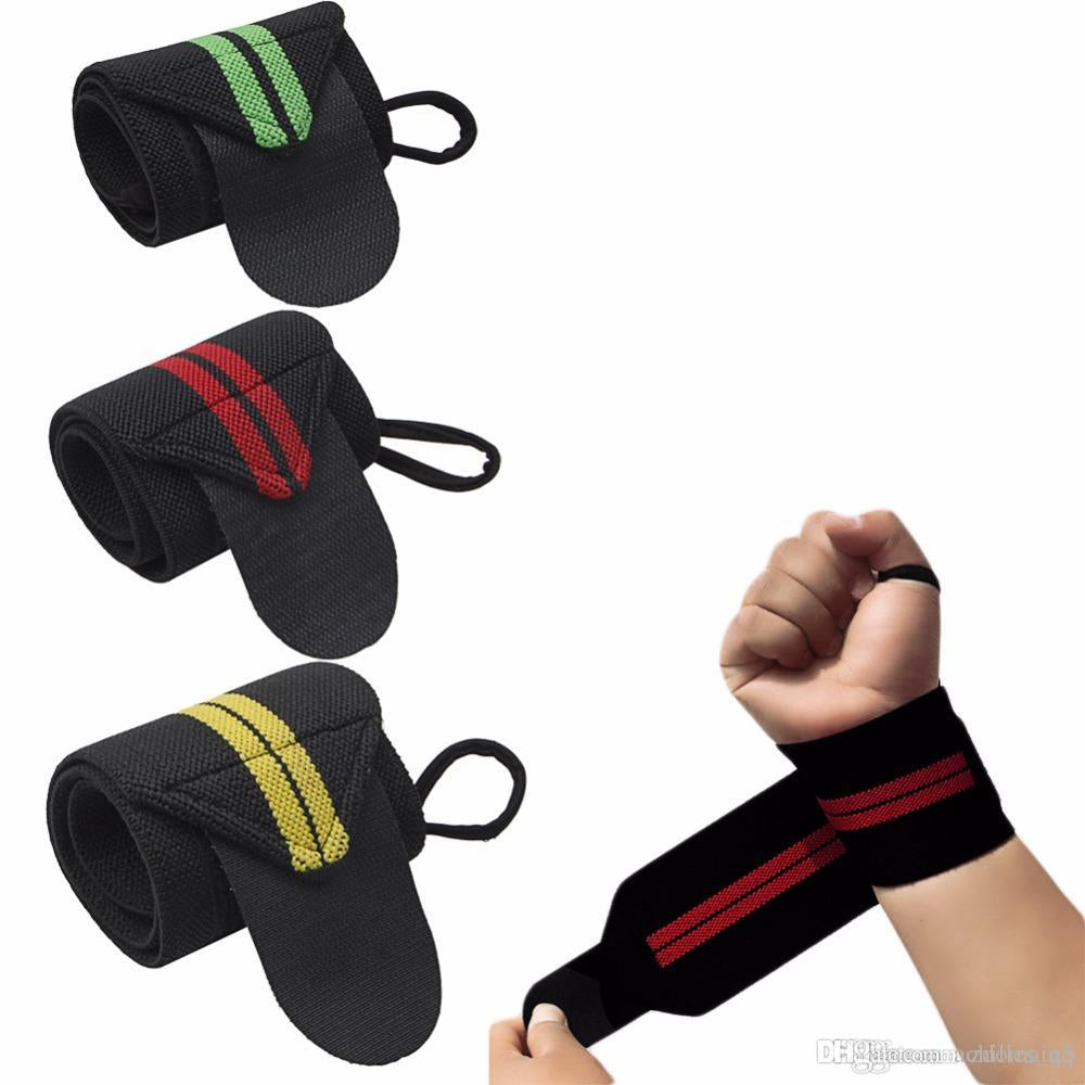 Wrist Wraps With Straps