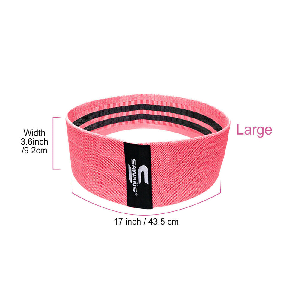 Resistance Bands Pack of 3 ( Pink )