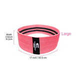 Resistance Bands Pack of 3 ( Pink )
