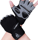 Gym Gloves Training Weight lifting Gloves for Men Women Wrist Support Padded Extra Grip Palm Protection Exercise Fitness