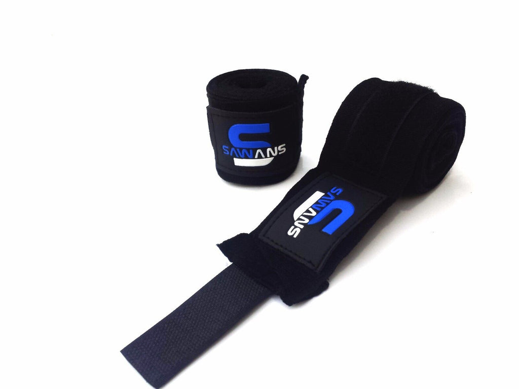 Power Hand Wraps Inner Gloves Bandages MMA Boxing Muay Thai Mexican Stretch