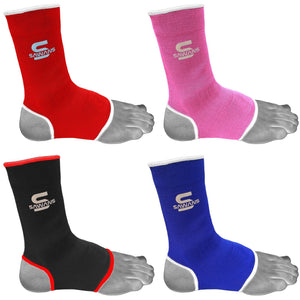 MMA Ankle support Brace Leg Arthritis Injury Gym sleeve Elasticated Bandage Wrap