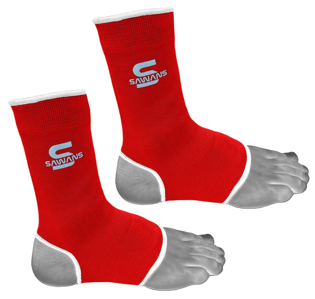 MMA Ankle support Brace Leg Arthritis Injury Gym sleeve Elasticated Bandage Wrap