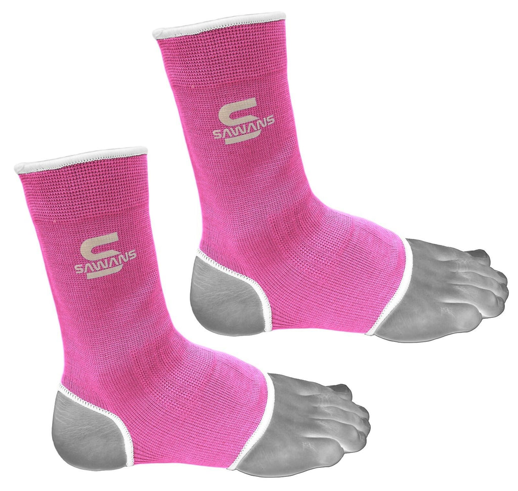 MMA Ankle support Brace Leg Arthritis Injury Gym sleeve Elasticated Bandage Wrap