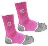 MMA Ankle support Brace Leg Arthritis Injury Gym sleeve Elasticated Bandage Wrap