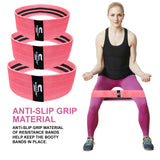 Resistance Bands Pack of 3 ( Pink )