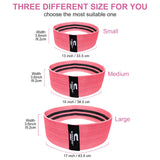 Resistance Bands Pack of 3 ( Pink )