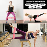 Resistance Bands Pack of 3 ( Pink )