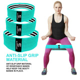 Resistance Bands Pack of 3 ( Ferozi )