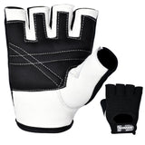 Gym Gloves Leather Workout Weight Lifting Fitness Training Cycling Grips
