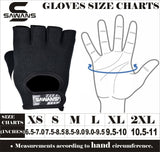 Gym Gloves Leather Workout Weight Lifting Fitness Training Cycling Grips