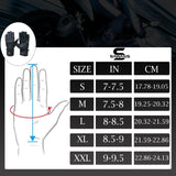 Leather Summer Motorcycle Motorbike Gloves Winter Gloves