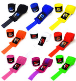 Power Hand Wraps Inner Gloves Bandages MMA Boxing Muay Thai Mexican Stretch