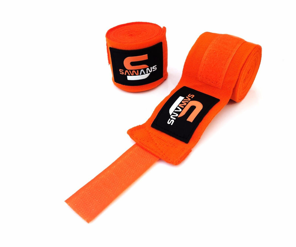 Power Hand Wraps Inner Gloves Bandages MMA Boxing Muay Thai Mexican Stretch