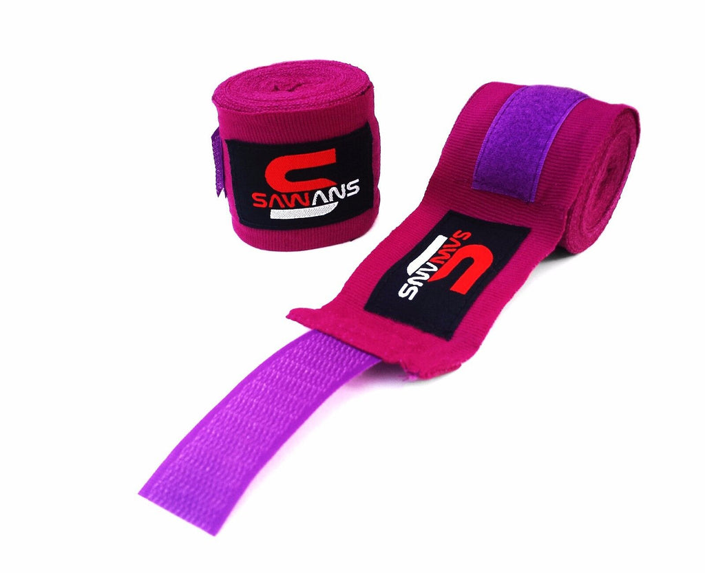 Power Hand Wraps Inner Gloves Bandages MMA Boxing Muay Thai Mexican Stretch
