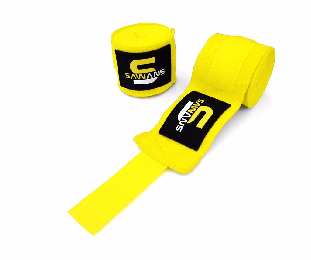 Power Hand Wraps Inner Gloves Bandages MMA Boxing Muay Thai Mexican Stretch