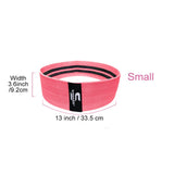 Resistance Bands Pack of 3 ( Pink )