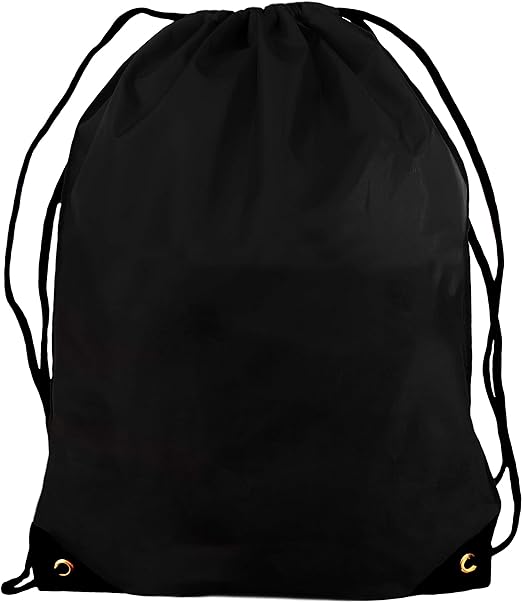 Drawstring Bags Gym Backpack School Rucksack PE Swim Travel Sports Bag Kids Boys Girls Men & Women