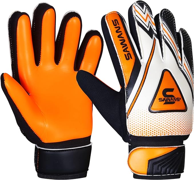 Football Goalkeeper Gloves Boys Kids Children Youth Adult Soccer Goalie Protection Goal Keeping Gloves Finger