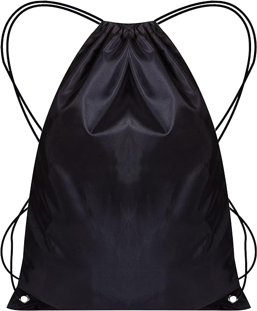 Drawstring Bags Gym Swimming School Sports Bag Unisex 2PCS Trainer String Bag Sack Backpack PE Bags for every one.