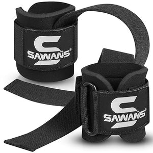 SAWANS Weight Lifting Belt Wrist Pad Strength Training Support Fitness Gloves Bodybuilding Weight Lifting Gym Accessories for Women Men