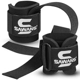 SAWANS Weight Lifting Belt Wrist Pad Strength Training Support Fitness Gloves Bodybuilding Weight Lifting Gym Accessories for Women Men