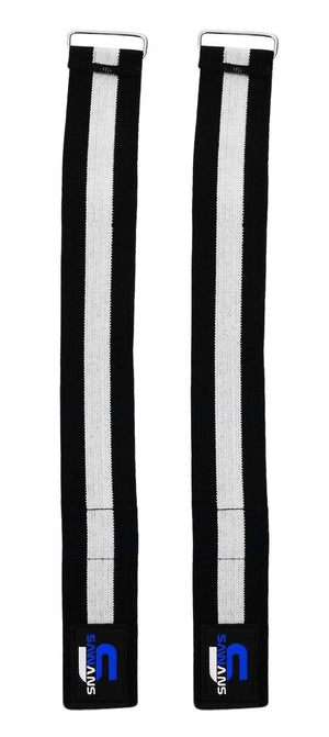 SAWANS Occlusion Training Bands Blood Flow Restriction Training wraps [2 Pack]