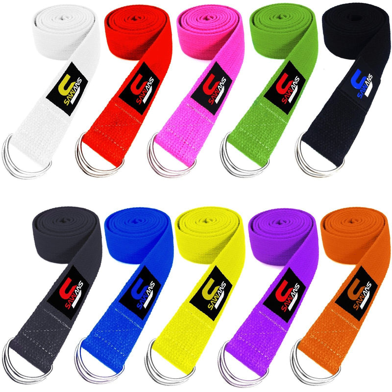 Yoga Stretch Strap Training Belt