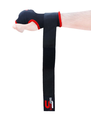 O Boxing Gel Gloves Hand wraps Punch Bag Inner Glove MMA Martial Arts UFC Gear E