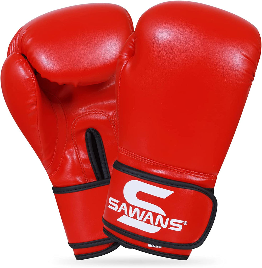 Boxing Gloves Kids 4oz 6oz By XTEN SPORTS, Youth, Boys And Girls Training Sparring Gloves For Punching Bag, Kickboxing, Muay Thai, MMA, UFC, Kids And Pads Set (BLACK, 4oz Kids Punch Bag