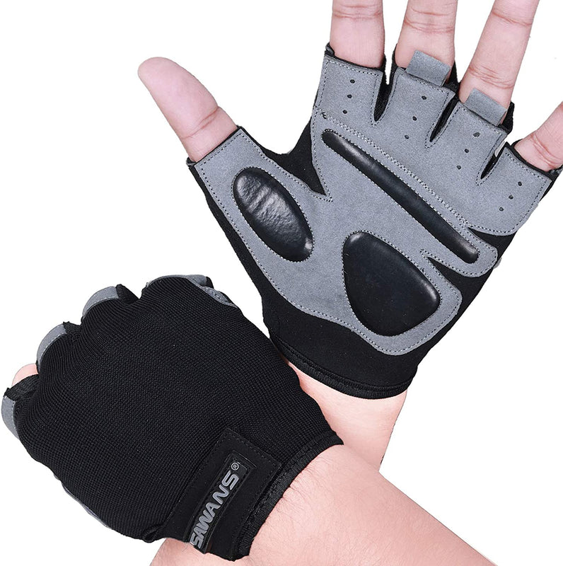 Gym Gloves Training Weight lifting Gloves for Men Women Wrist Support Padded Extra Grip Palm Protection Exercise Fitness