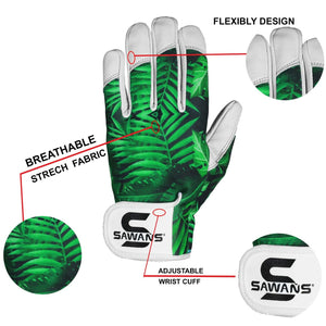 Leather Gardening Gloves Ladies Men Thorn Proof Garden Work Long Short Gloves